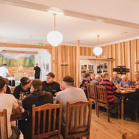 Jaerjagarden Guesthouse Storsele ภายนอก รูปภาพ
