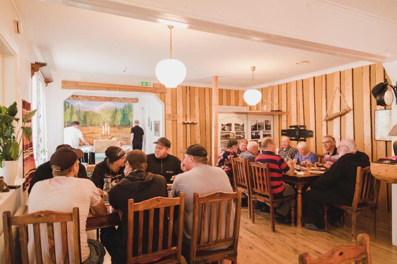 Jaerjagarden Guesthouse Storsele ภายนอก รูปภาพ