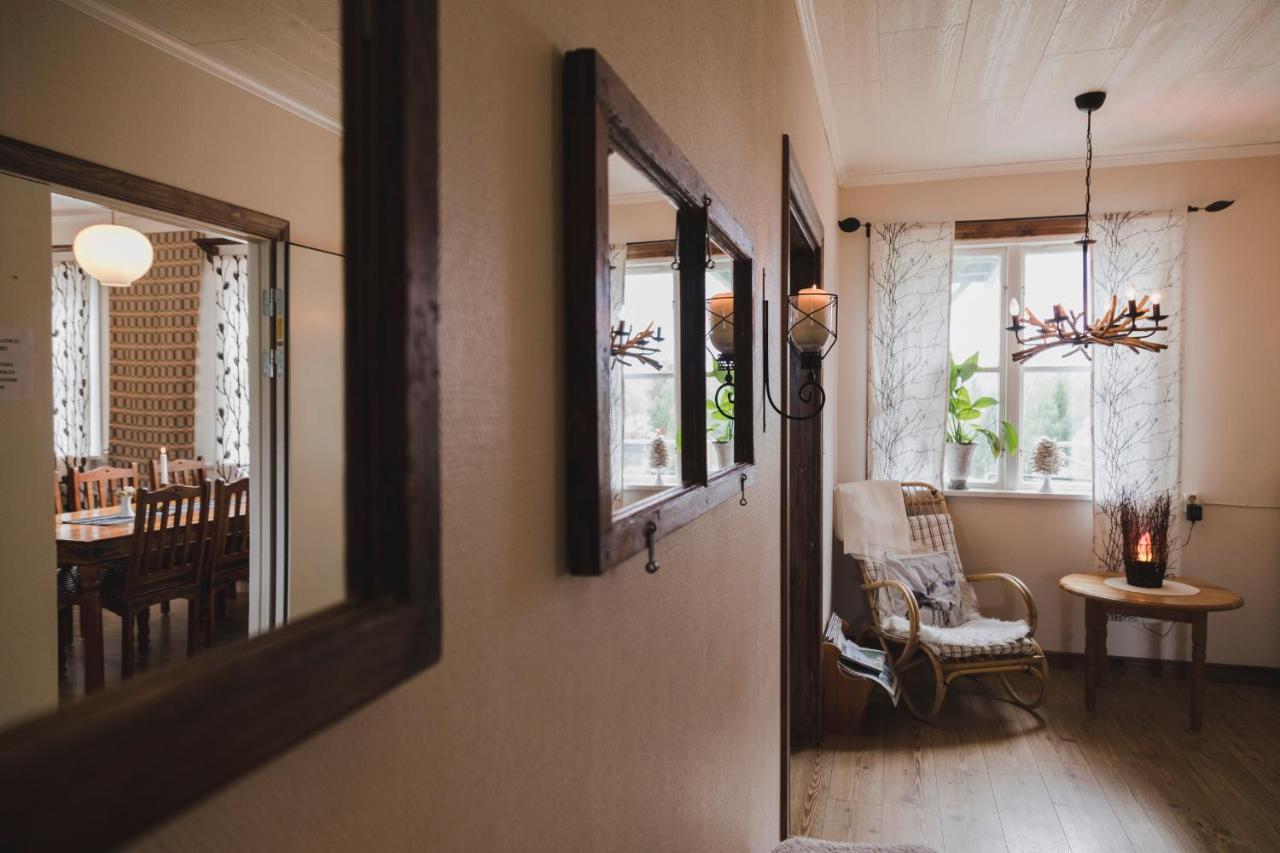 Jaerjagarden Guesthouse Storsele ภายนอก รูปภาพ