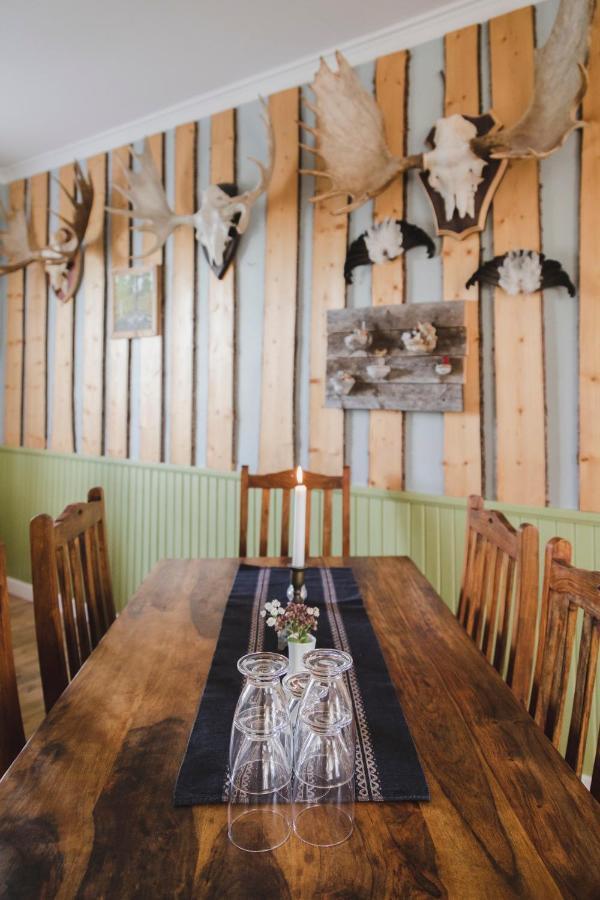 Jaerjagarden Guesthouse Storsele ภายนอก รูปภาพ