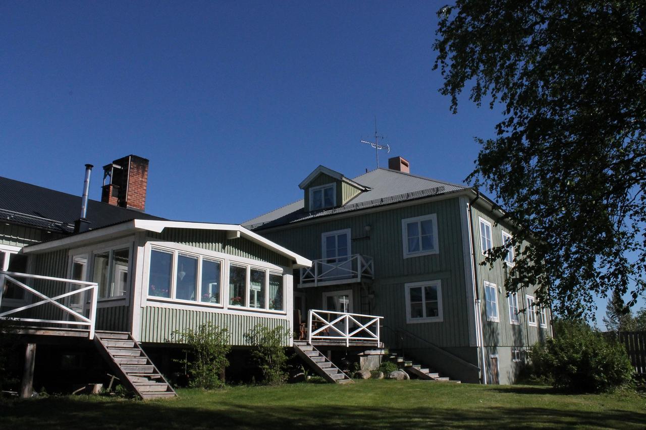 Jaerjagarden Guesthouse Storsele ภายนอก รูปภาพ